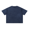 Throwback Mineral Wash Boxy Cotton T-Shirt