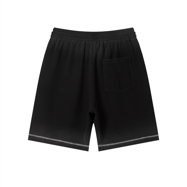 Parkside Sunfade Waffle Raw Hem Shorts