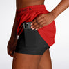 Delta Sigma Theta 2-in-1 Training Shorts