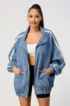 Oh So Comfy Denim Jacket - Denim