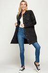 California Classic Long Denim Jacket - KIOKO
