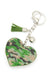 Camouflage Heart Keychain - KIOKO
