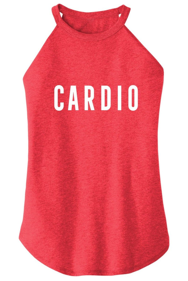 CARDIO Rocker Tank - KIOKO