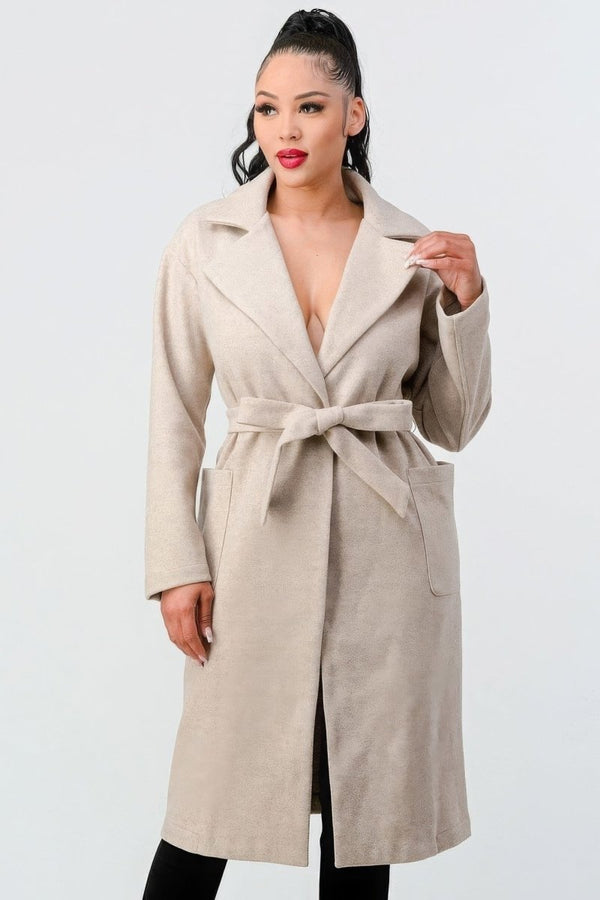 Carmen In The City Trench Coat - KIOKO