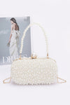 Caviara Pearl Clutch - KIOKO