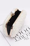 Caviara Pearl Clutch - KIOKO