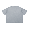 Throwback Mineral Wash Boxy Cotton T-Shirt