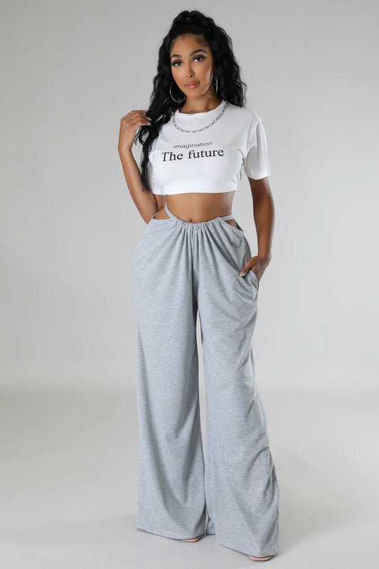 Chef Supreme Wide Leg Sweatpants - KIOKO
