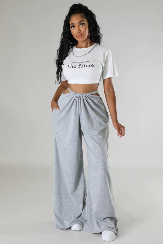 Chef Supreme Wide Leg Sweatpants - KIOKO