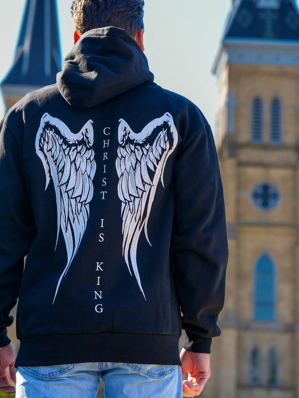 Christ Is King Wing Hoodie - KIOKO