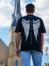 Christ Is King Wing Tee - KIOKO