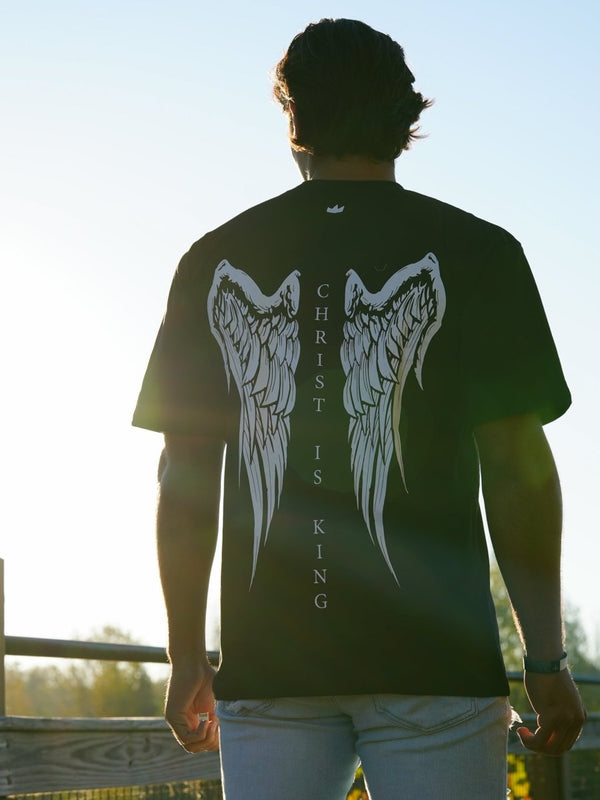 Christ Is King Wing Tee - KIOKO