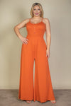 Citrus Pop Wide Leg Jumpsuit - KIOKO