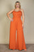 Citrus Pop Wide Leg Jumpsuit - KIOKO