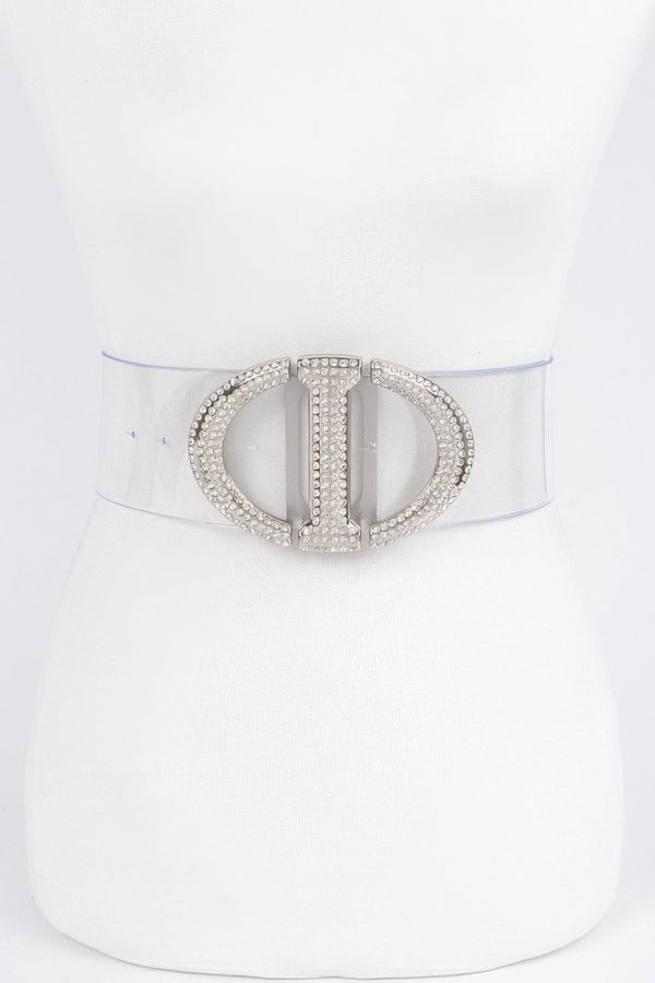 ClaspN Rhinestone Buckle Belt - KIOKO
