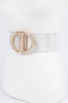 ClaspN Rhinestone Buckle Belt - KIOKO