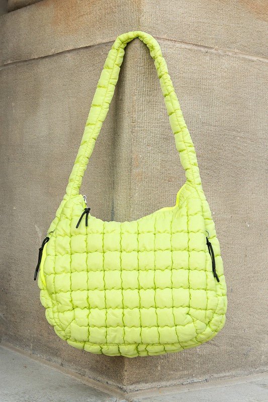 Cloudline Quilted Puffer Tote - KIOKO