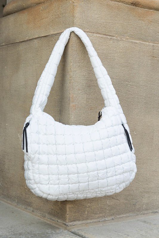 Cloudline Quilted Puffer Tote - KIOKO
