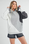 Cocoa Marshmallows Wavy Hoodie - KIOKO