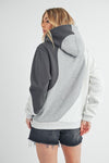 Cocoa Marshmallows Wavy Hoodie - KIOKO