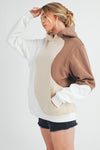 Cocoa Marshmallows Wavy Hoodie - KIOKO