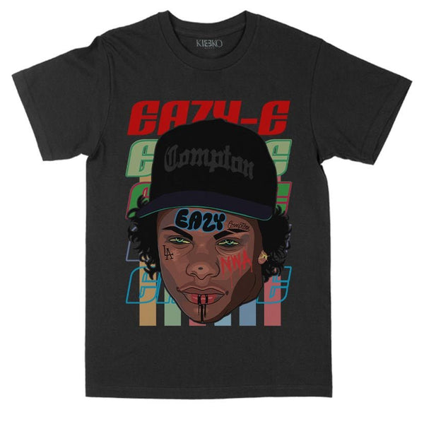 Compton Eazy Graphic Tee - KIOKO
