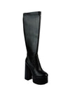 Coraline High Block Heeled Calf Boots - KIOKO