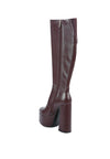 Coraline High Block Heeled Calf Boots - KIOKO