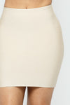Crème De La Bandage Skirt - KIOKO