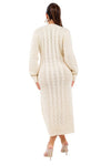 Cuff Me Now Sweater Dress - KIOKO