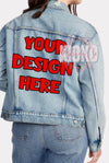 Custom Classic Denim Jacket - KIOKO