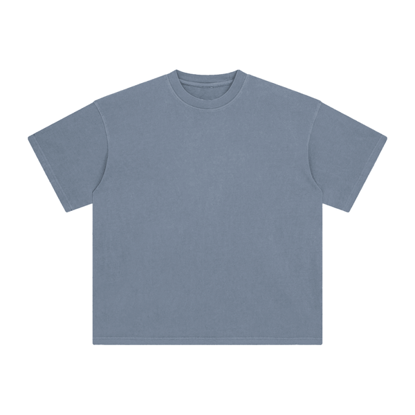 Premium Heavyweight Enzyme Washed T-Shirt - KIOKO