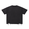 Off Script Raw-Hem T-Shirt - KIOKO