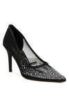 Ballin High Rhinestone Stiletto Pumps