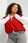 Delta 1913 Cropped Windbreaker - KIOKO