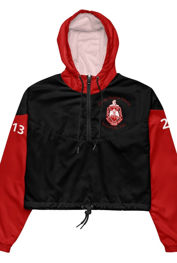 Delta 1913 Cropped Windbreaker - KIOKO