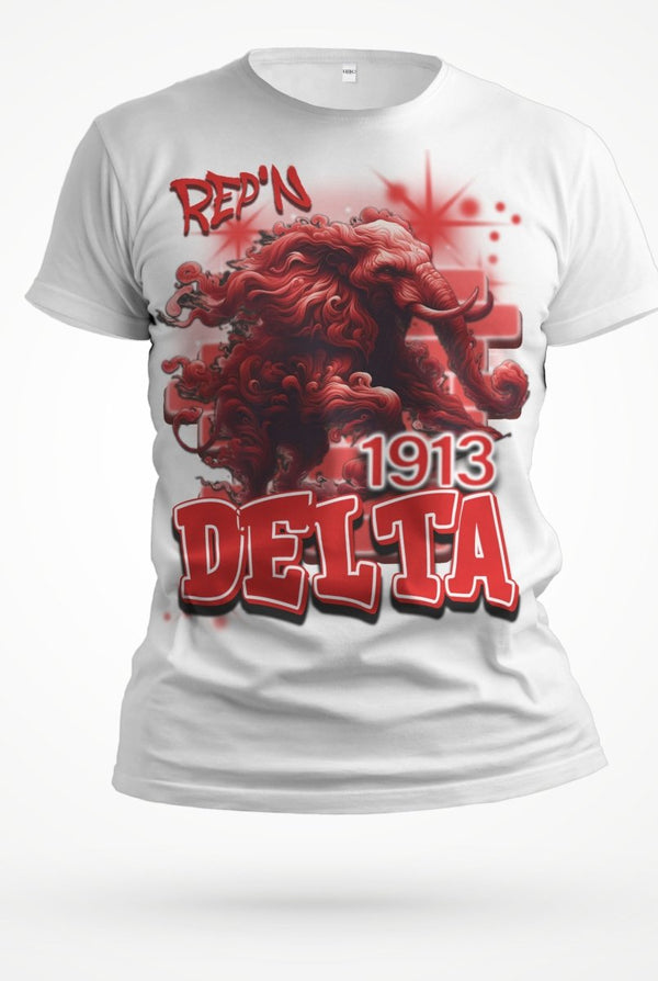 Delta 19130 Airbrush Graphic Tee - KIOKO