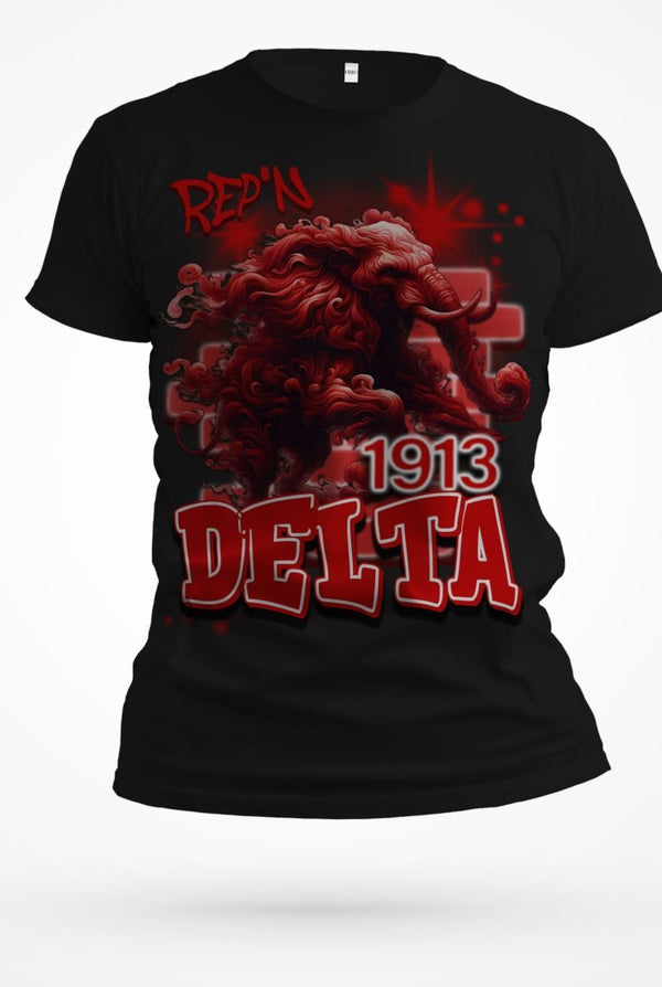 Delta 19130 Airbrush Graphic Tee - KIOKO