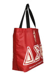 Delta Chic Crimson Large Carryall Tote - KIOKO