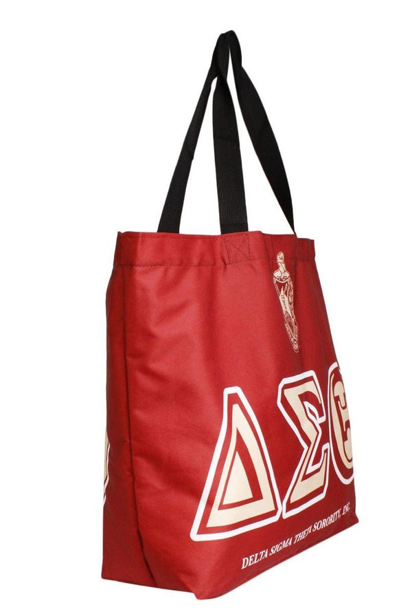 Delta Chic Crimson Large Carryall Tote - KIOKO