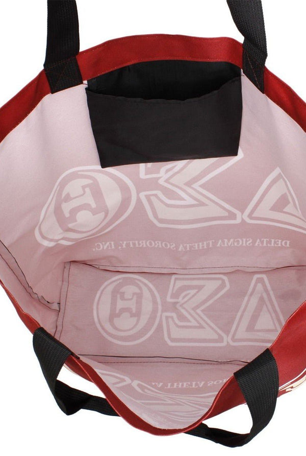 Delta Chic Crimson Large Carryall Tote - KIOKO