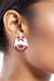 Delta Crest Stud Earrings - KIOKO