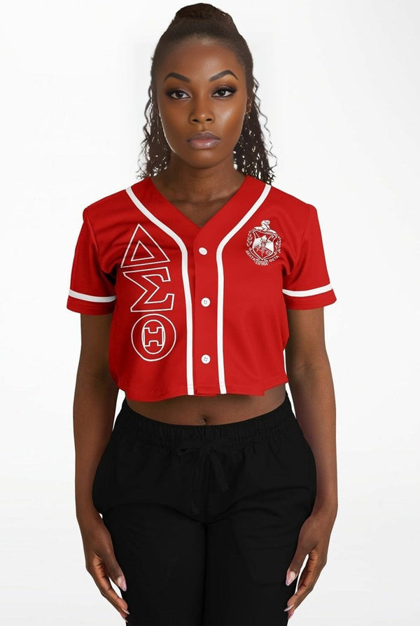 Delta Legacy Cropped Jersey - KIOKO