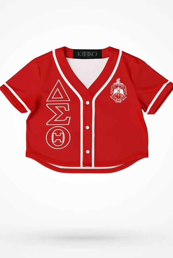 Delta Legacy Cropped Jersey - KIOKO