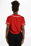 Delta Legacy Cropped Jersey - KIOKO