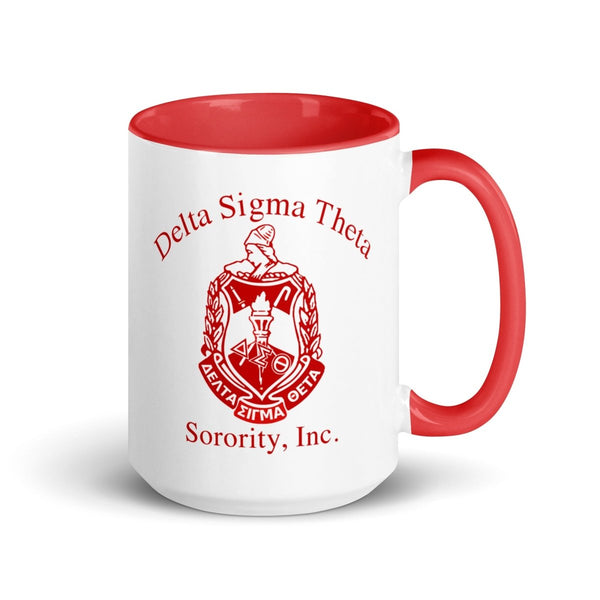 Delta Sigma Theta 15oz Mug - KIOKO