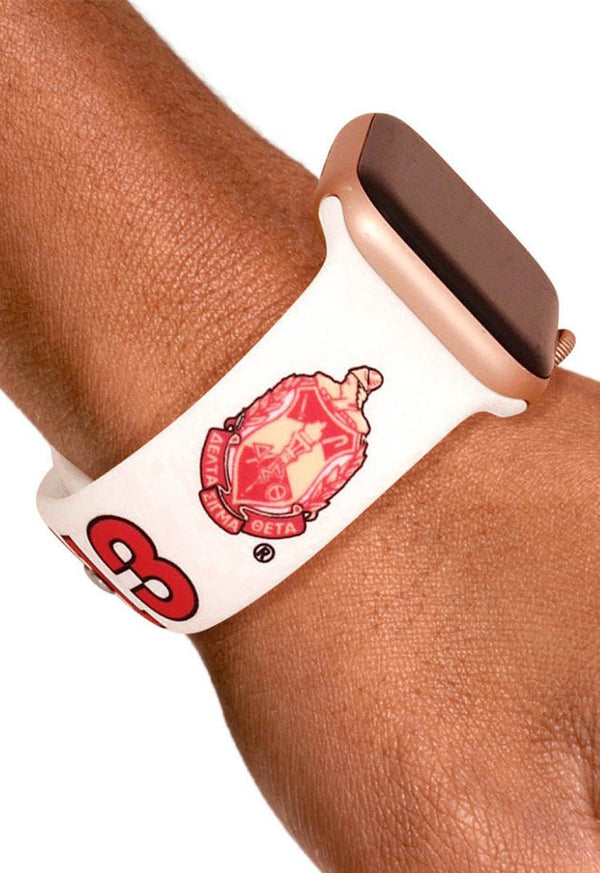 Delta Sigma Theta 1913 Watch Band Strap - KIOKO