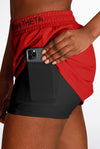Delta Sigma Theta 2 - in - 1 Training Shorts - KIOKO