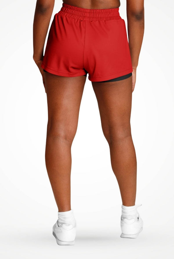 Delta Sigma Theta 2 - in - 1 Training Shorts - KIOKO