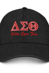 Delta Sigma Theta Denim Hat - KIOKO